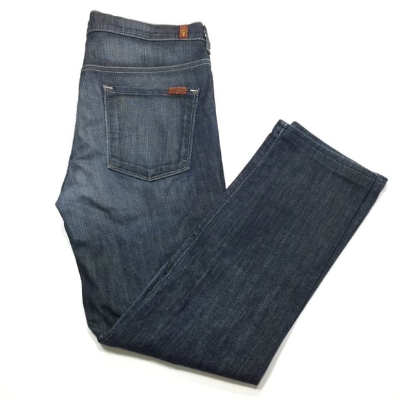 7 For‎ All Mankind Cooper Button Fly Jeans - Picture 1 of 8